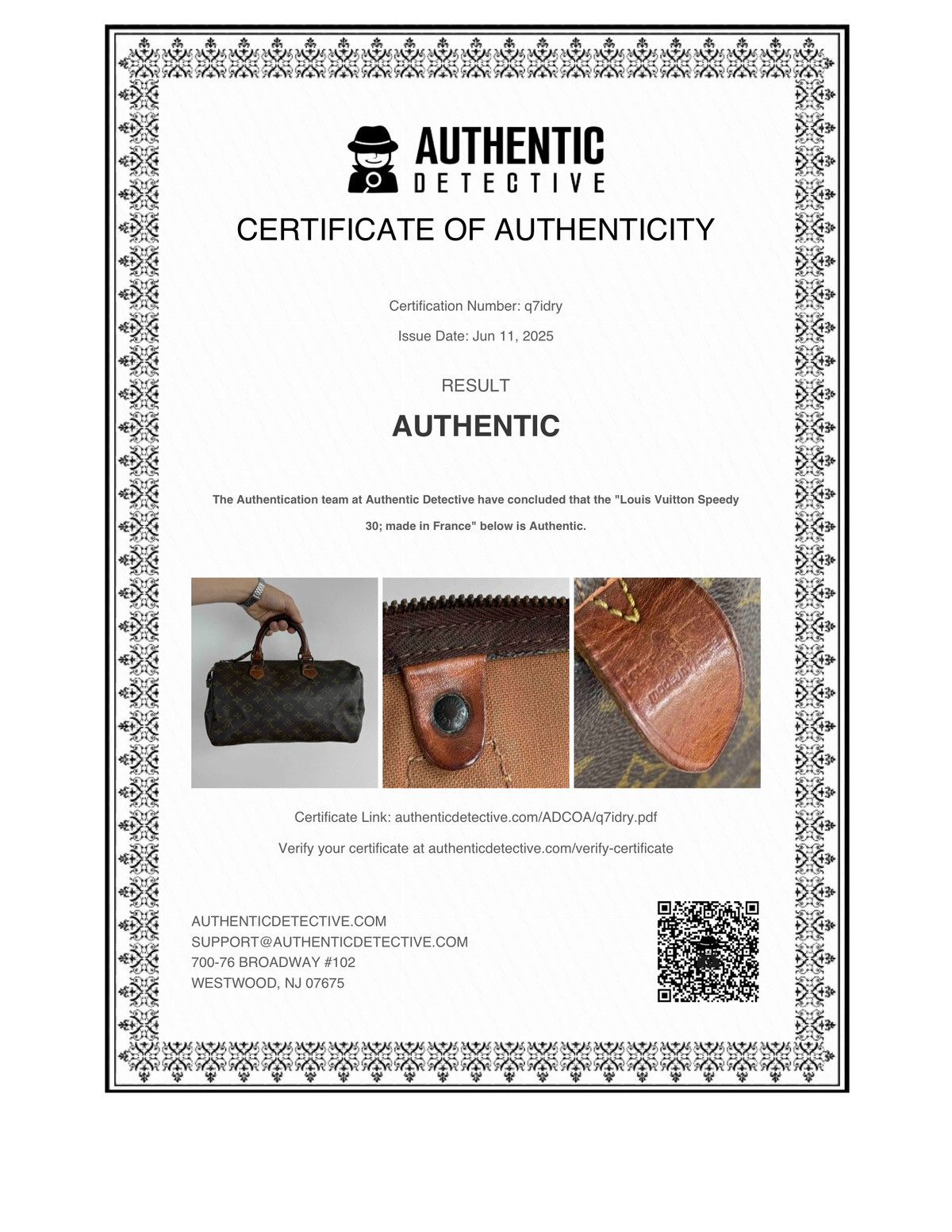 Louis Vuitton Luxury handle bag Louis Vuitton Speedy 30 original item Size ONE SIZE - 8 Thumbnail