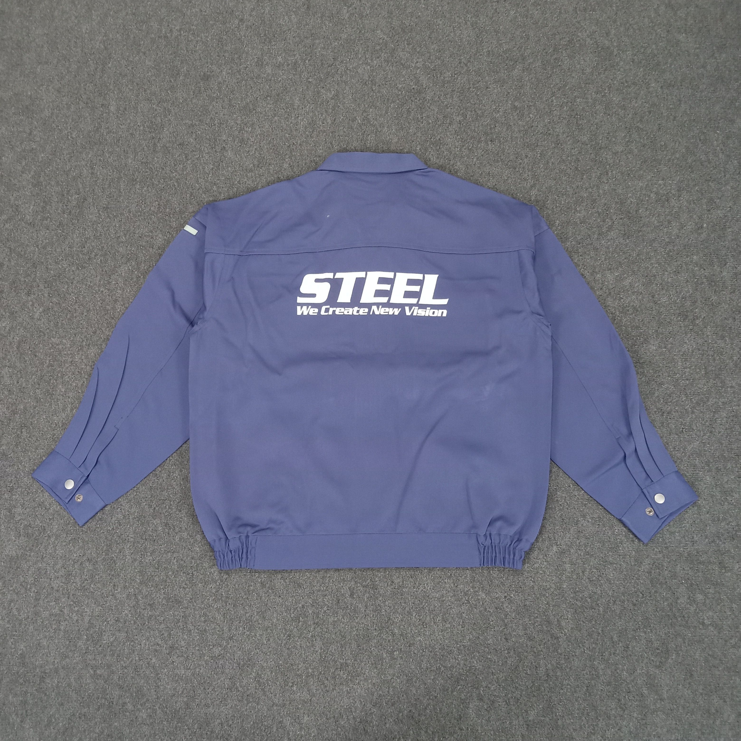 STEEL New Vision Japanese Uniform Jacket