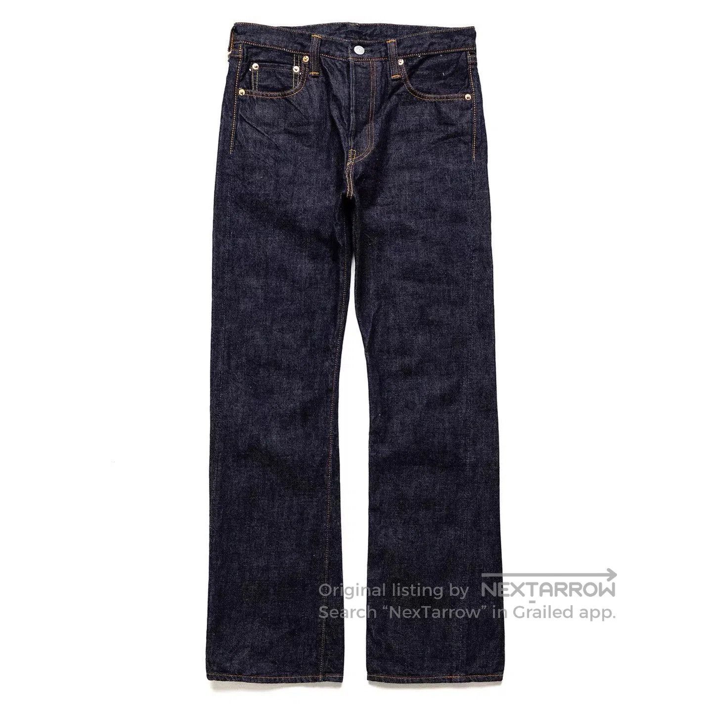 Full Count & Co. Full Count 1120W High Waist Jeans. Size US 29 - 5 Thumbnail