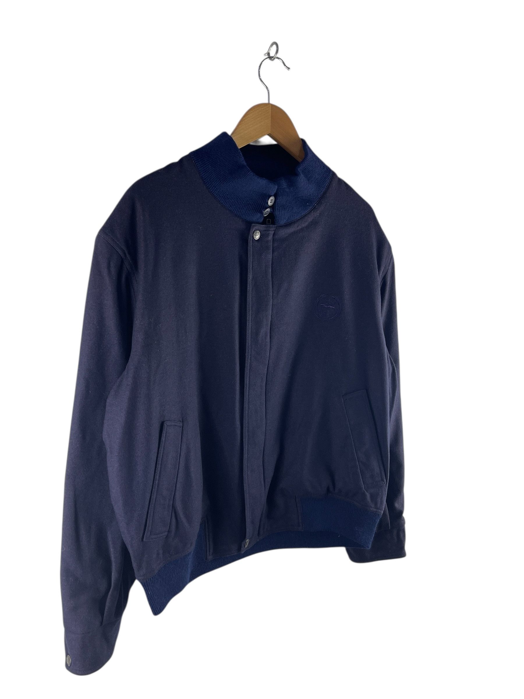 Longchamp Vintage Longchamp Paris Made in Italy Navy Casual Jacket Size US M / EU 48-50 / 2 - 4 Thumbnail