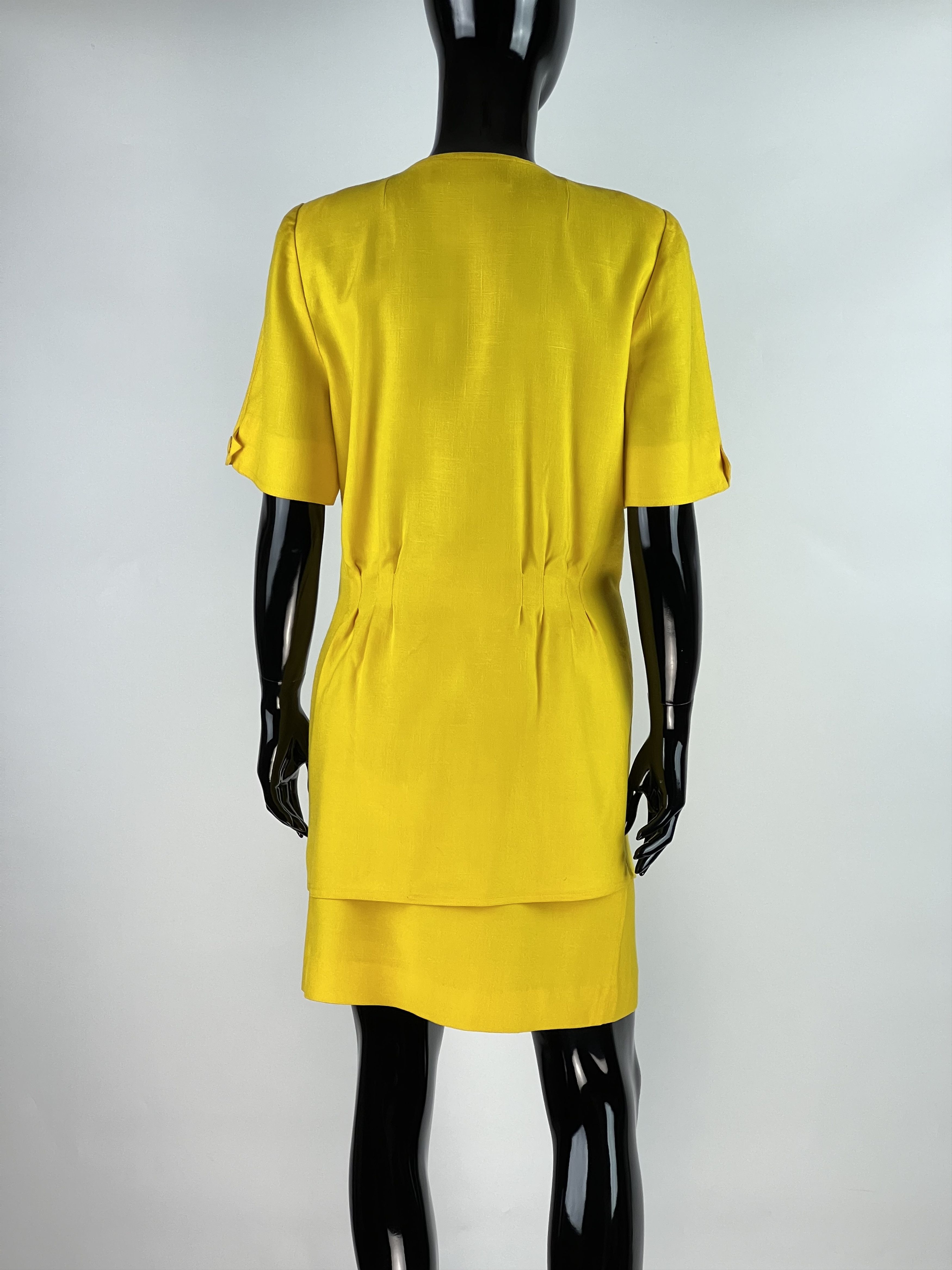 Nina Ricci 70s NINA RICCI Boutique Paris Rare VTG Skirt Suit Size XS Size XS / US 0-2 / IT 36-38 - 3 Thumbnail