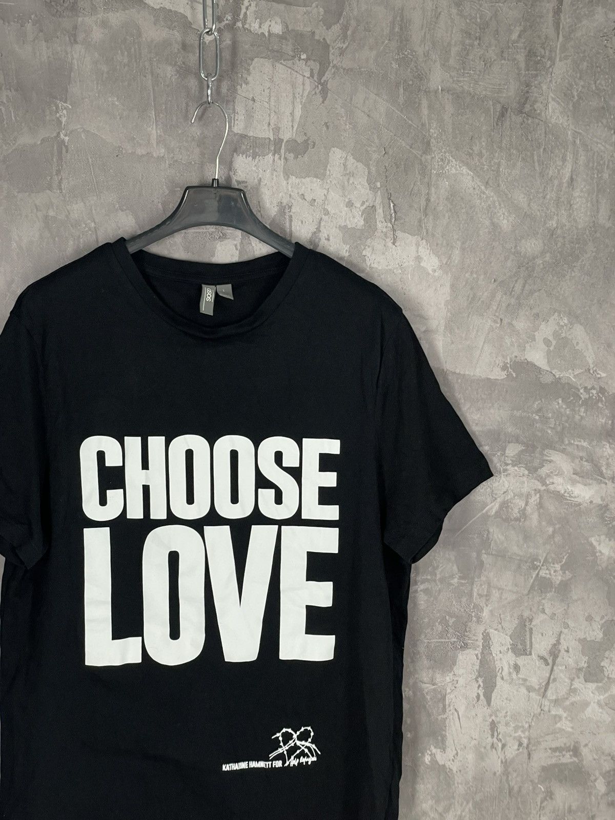 Katharine Hamnett London Katharine Hamnett London Choose Love Tee Art Graphic Y2K Size US L / EU 52-54 / 3 - 4 Thumbnail