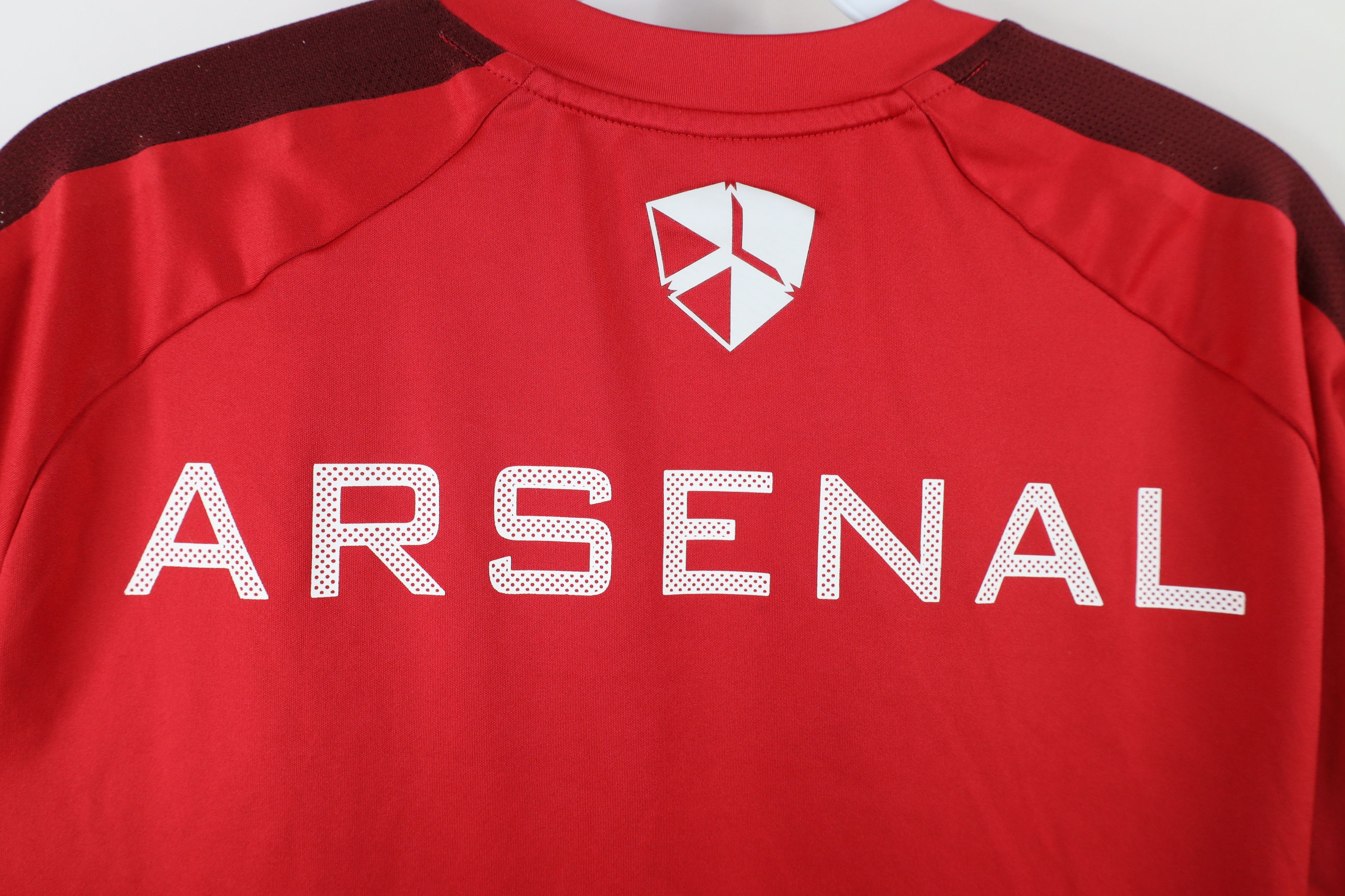 Nike × Vintage Nike Champions League Arsenal Soccer Football Jersey Shirt Size US M / EU 48-50 / 2 - 12 Thumbnail