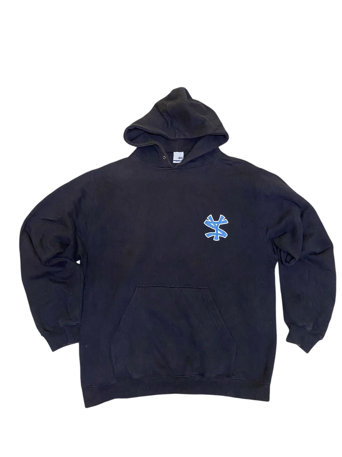 Stussy Wales bonner x Stussy Neoprene hoodie | Grailed