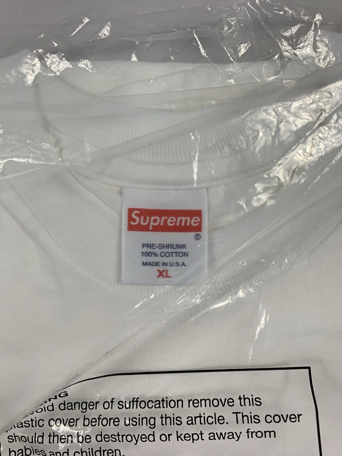 Supreme Supreme Banner Tee Lafayette Size US XL / EU 56 / 4 - 2 Thumbnail
