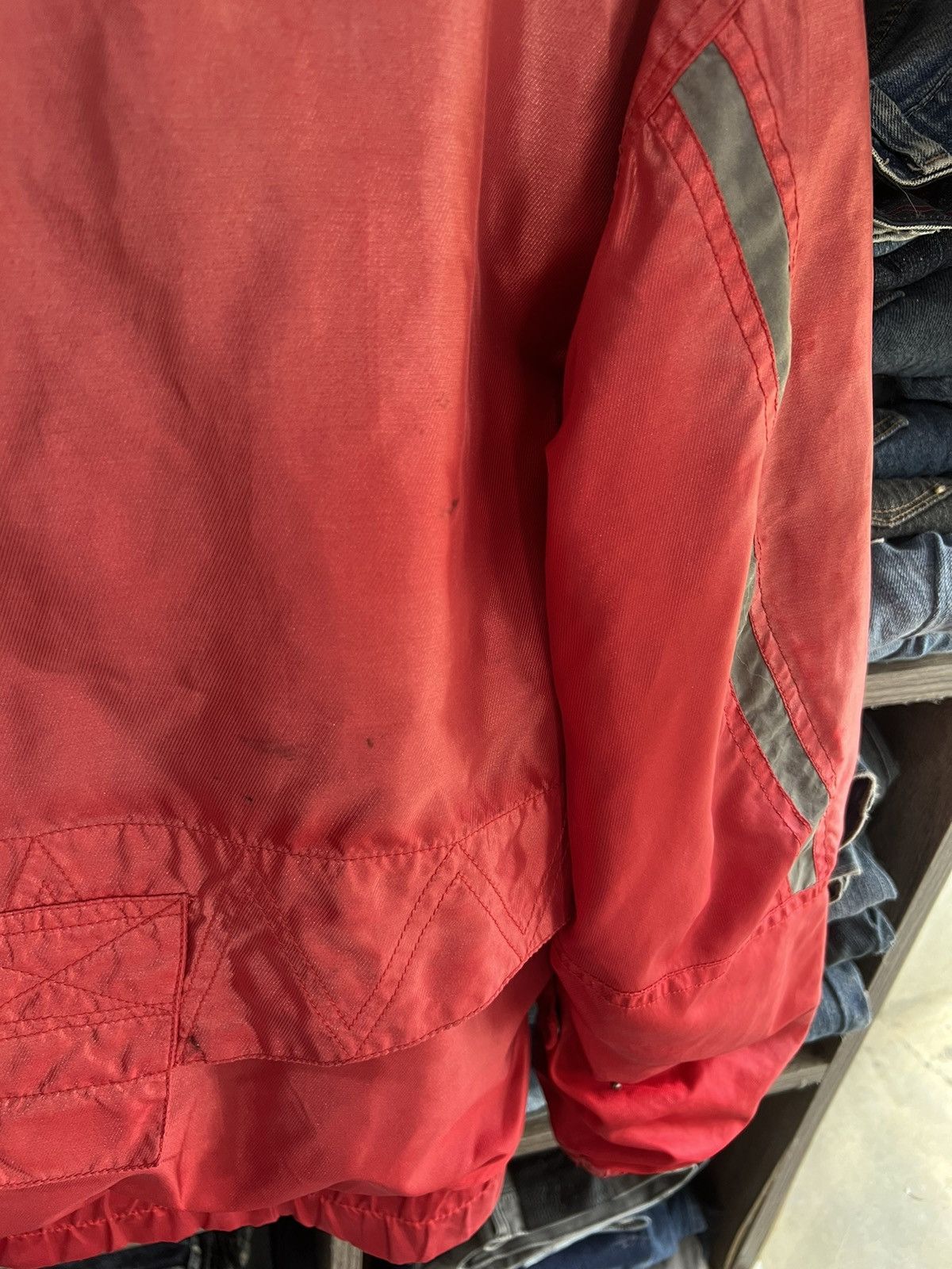 Honda 🔥Vintage Honda Motor Sports Zipper Jacket Size US M / EU 48-50 / 2 - 5 Thumbnail