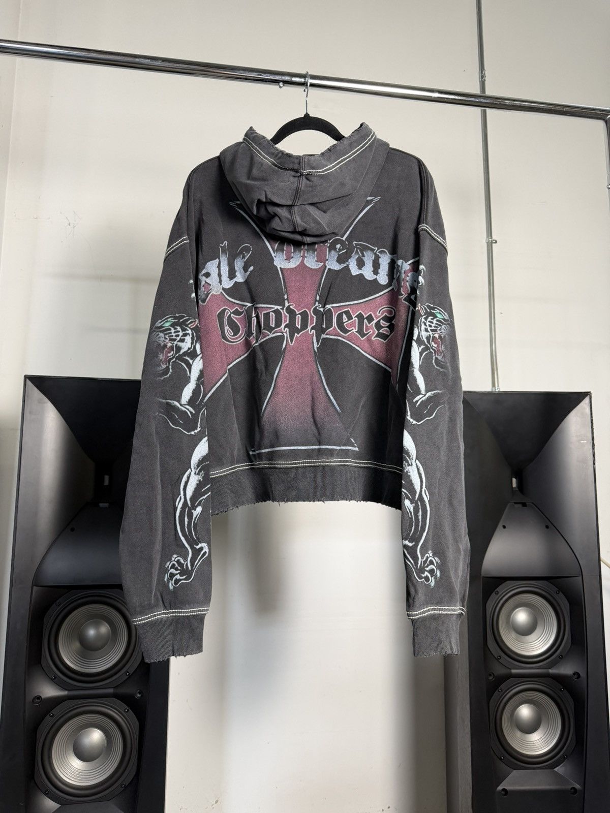 Vale Vale Forever Hardy Boyz Zip Up 'Black' Size US XL / EU 56 / 4 - 1 Thumbnail