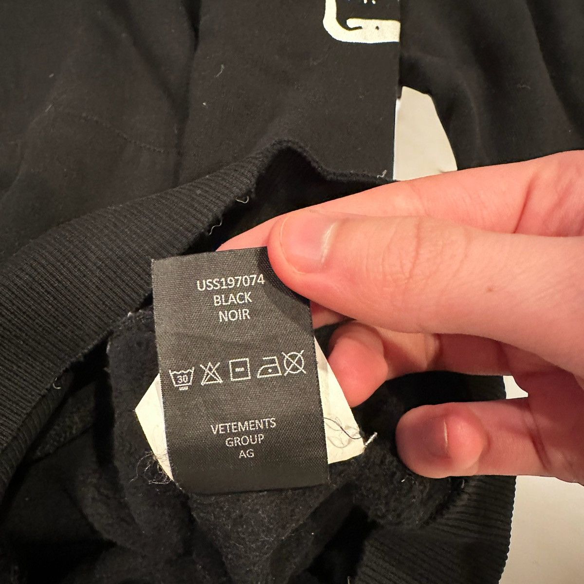 Vetements Vetements Marine Hoodie Size US S / EU 44-46 / 1 - 6 Thumbnail