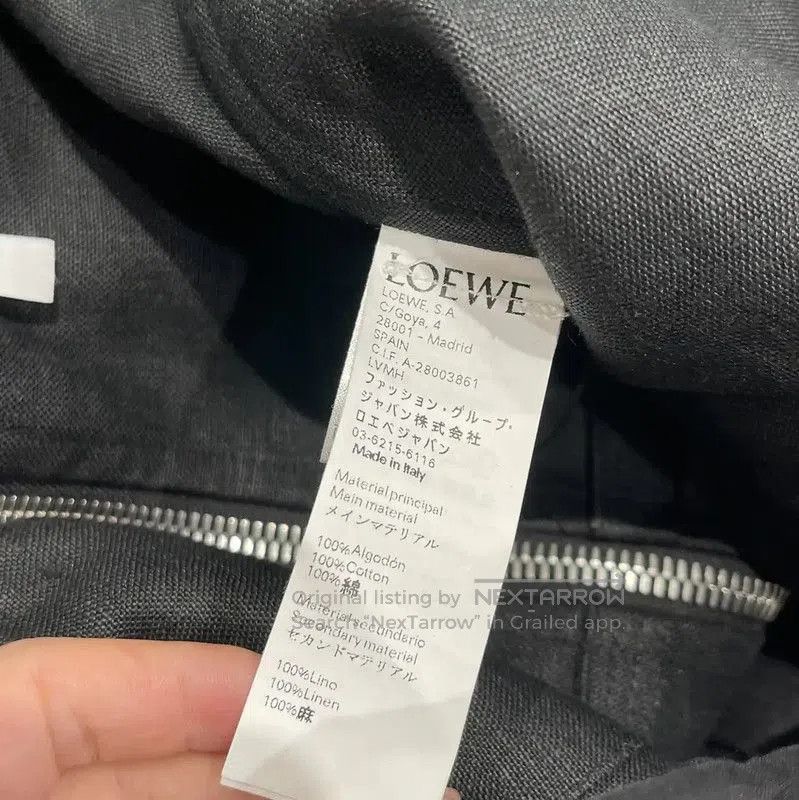 Loewe Loewe Black Maxi Dress for Women . Size XXS / US 00 / IT 34 - 6 Thumbnail