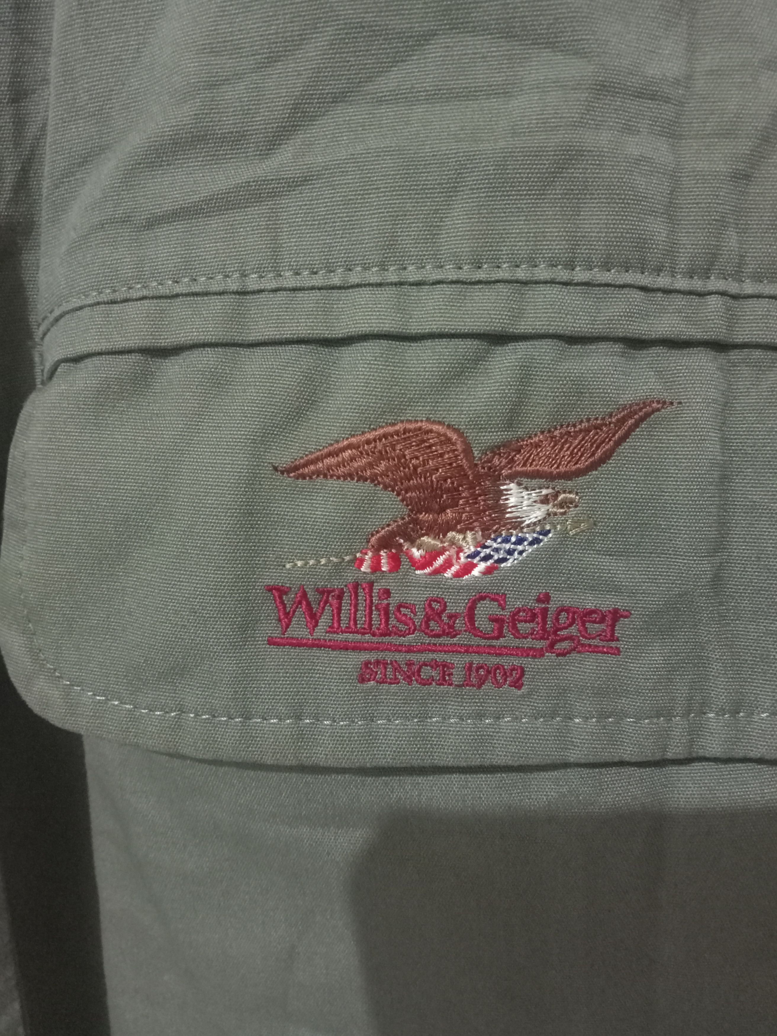 willis & geiger, Jackets & Coats, Willis Geiger Vintage Convertible Fishing  Jacket Never Worn