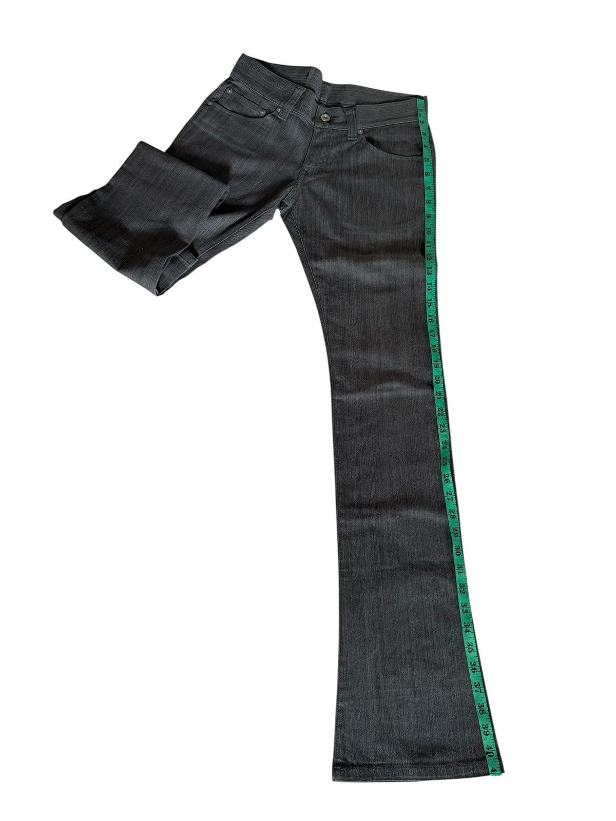 Tornado Mart Flared Jeans Japanese Tornardo Mart Nice Design Denim Size US 28 / EU 44 - 14 Thumbnail