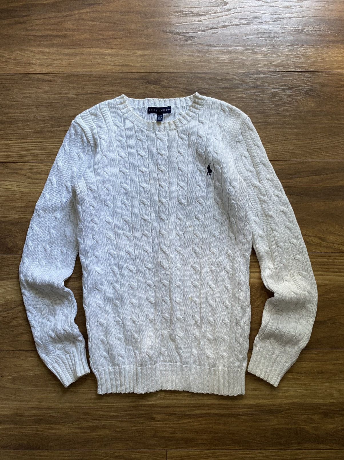 Polo Ralph Lauren × Vintage Vintage sweater Polo Ralph Lauren,Y2K,Old Money Size XS / US 0-2 / IT 36-38 - 1 Thumbnail
