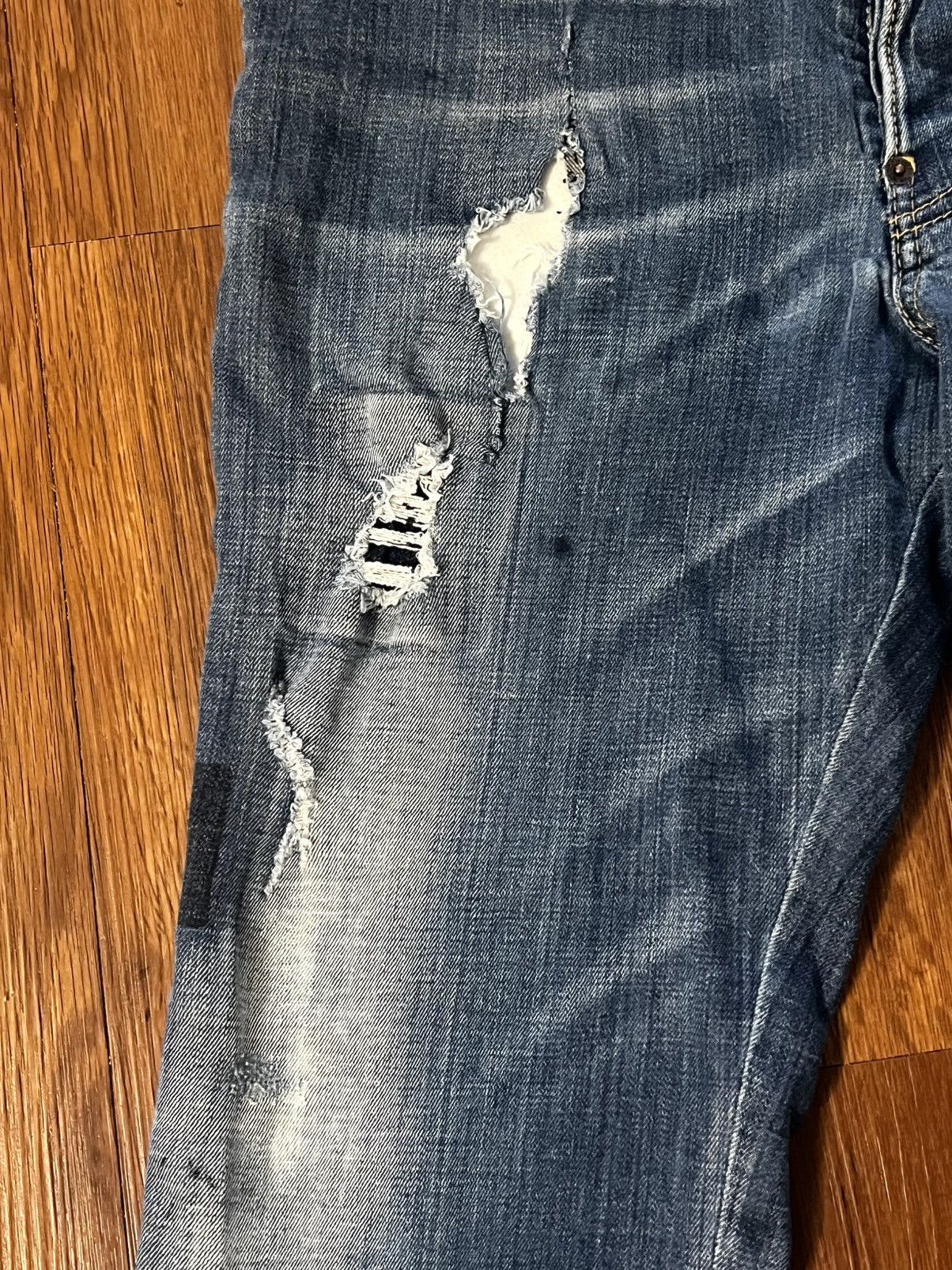 Dsquared2 Dsquared2 Skater Jeans –Made in Italy (Size 52) fits like 34 Size US 34 / EU 50 - 6 Thumbnail