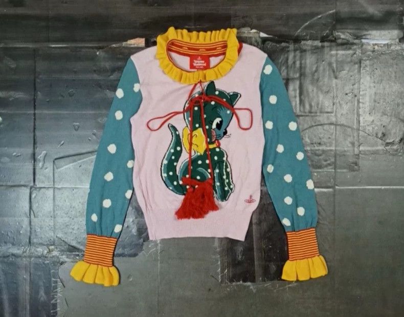 Vivienne Westwood Vivienne Westwood Cute sweater Size M / US 6-8 / IT 42-44 - 3 Thumbnail
