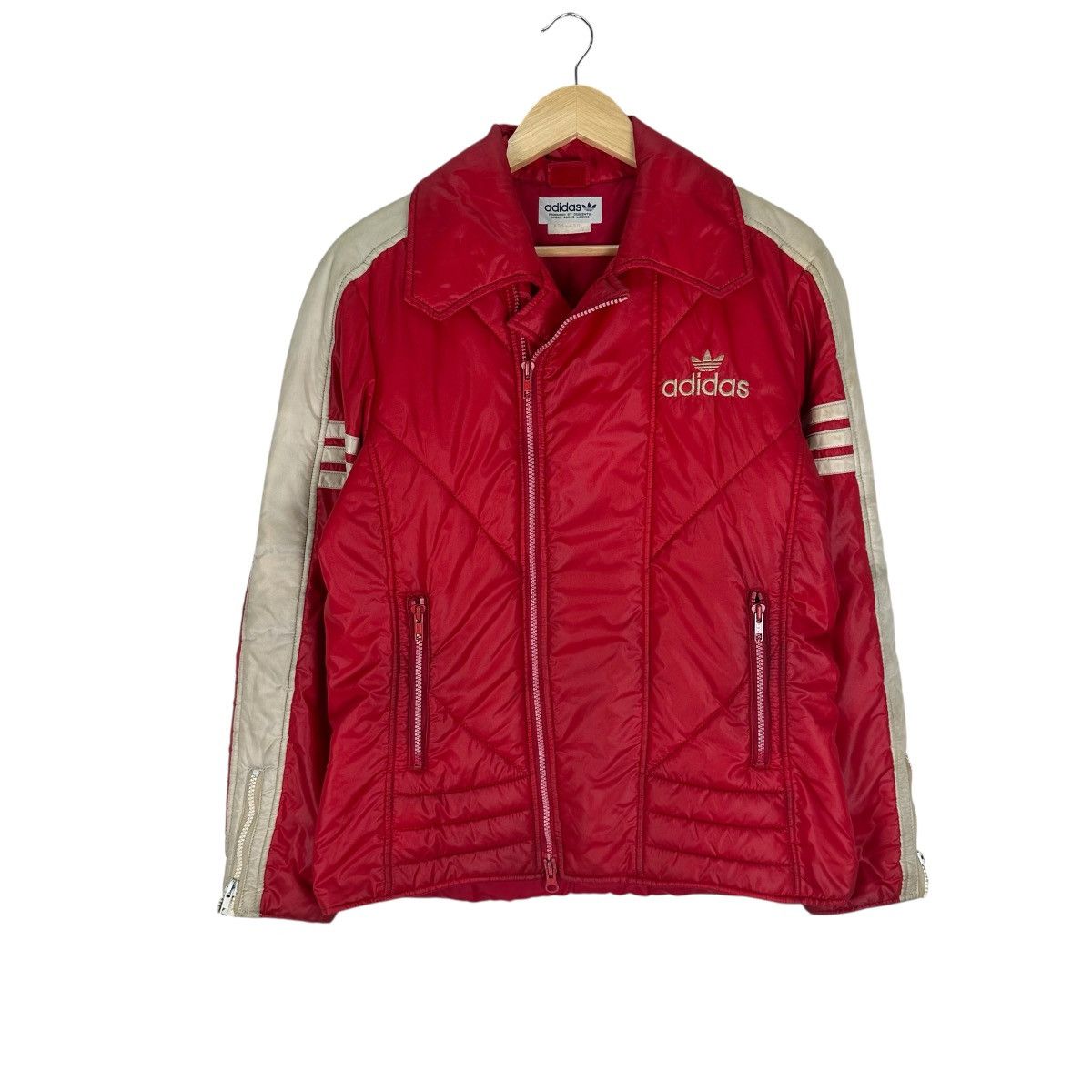 Adidas 90s ADIDAS LIGHT PUFFER JACKET Size US M / EU 48-50 / 2 - 2 Thumbnail