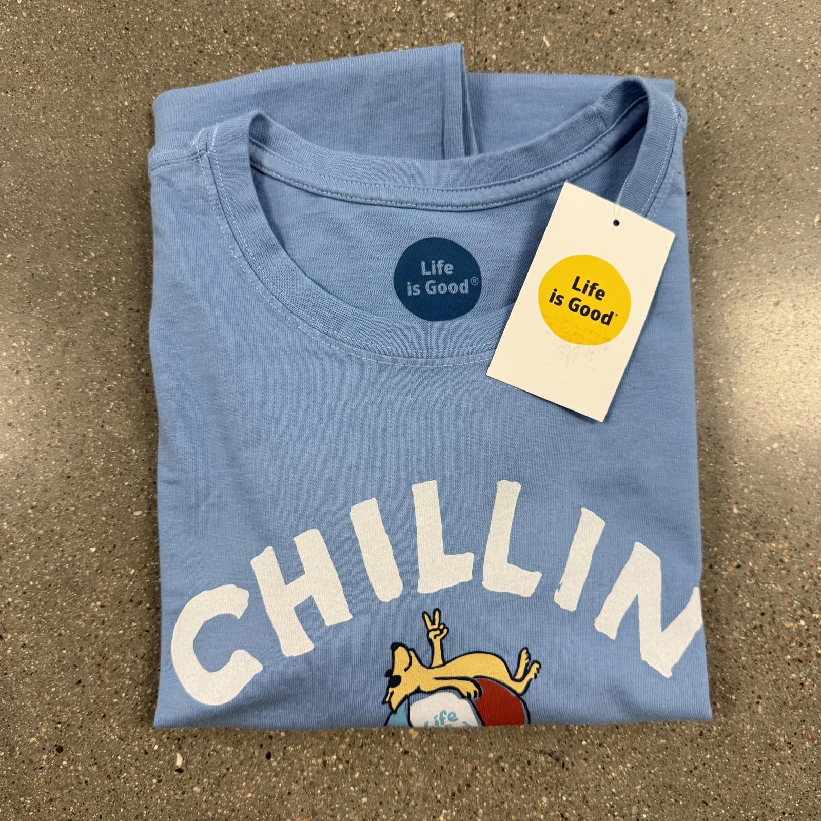 Life is Good NWT Life is Good Chillin' T-Shirt Beach Brand New L Size US L / EU 52-54 / 3 - 8 Thumbnail