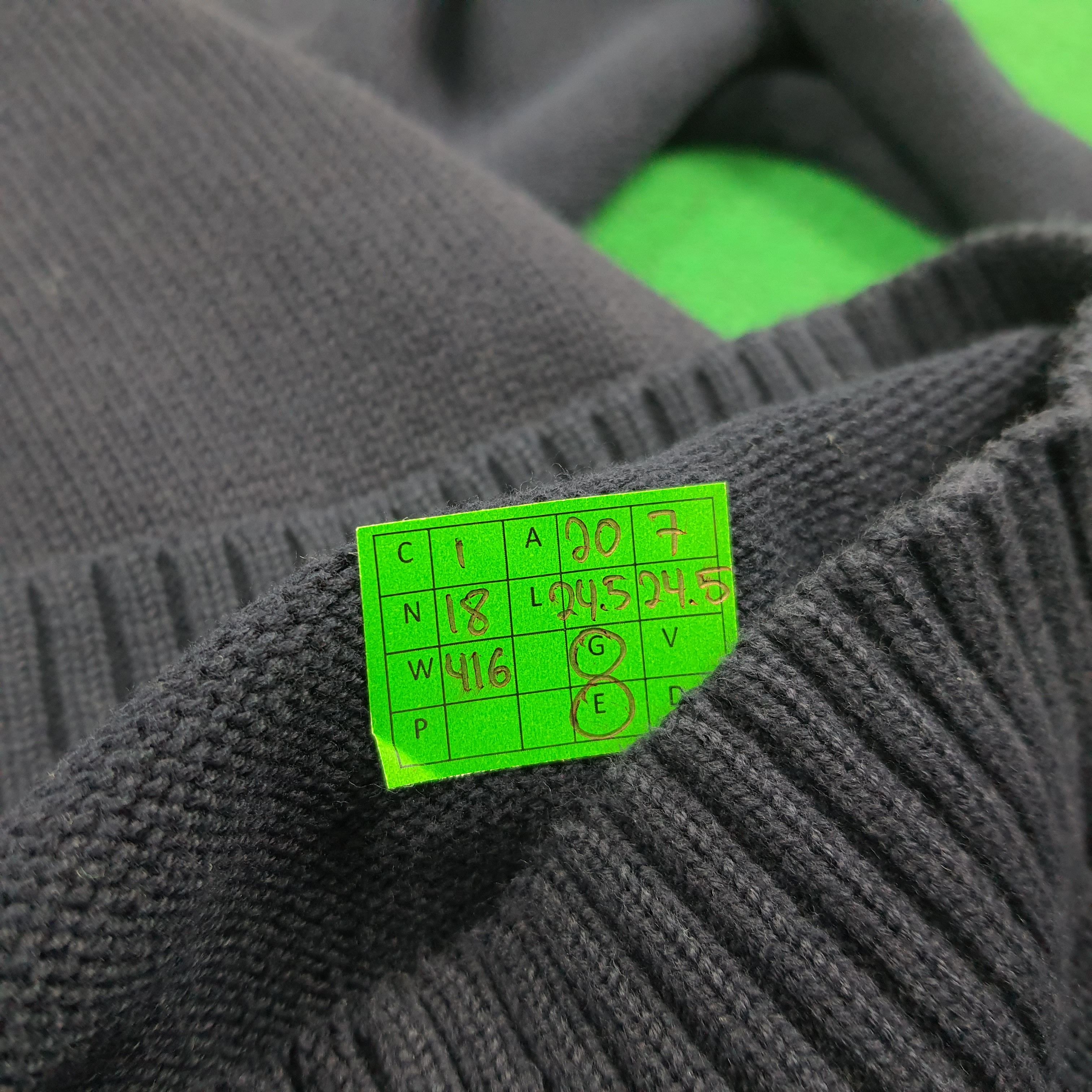 Burberry Vintage Burberry Black Label Knit Polo Sweater E1A18 Size US S / EU 44-46 / 1 - 9 Thumbnail
