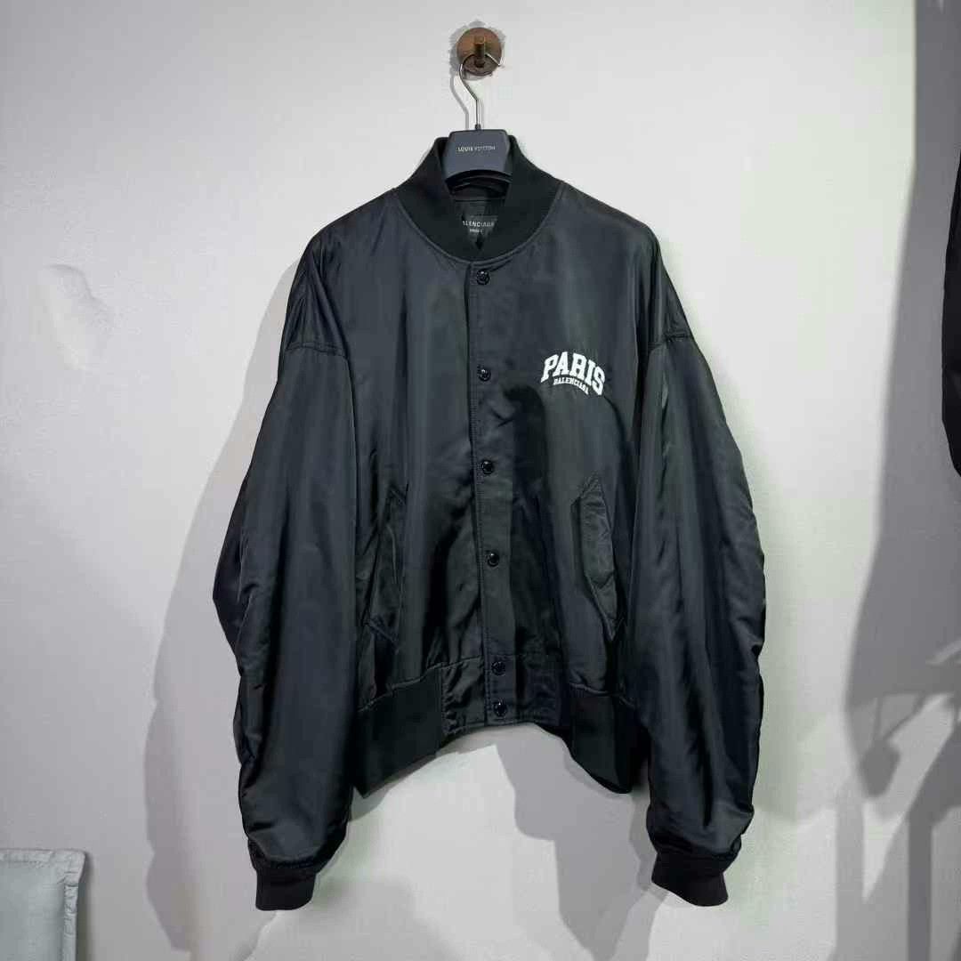 Balenciaga Balenciaga Paris All in Bomber | Grailed
