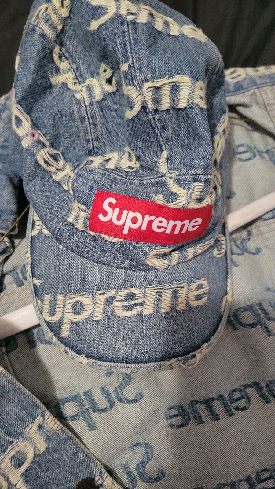 Supreme SUPREME TRUCKER HAT Size ONE SIZE - 1 Thumbnail
