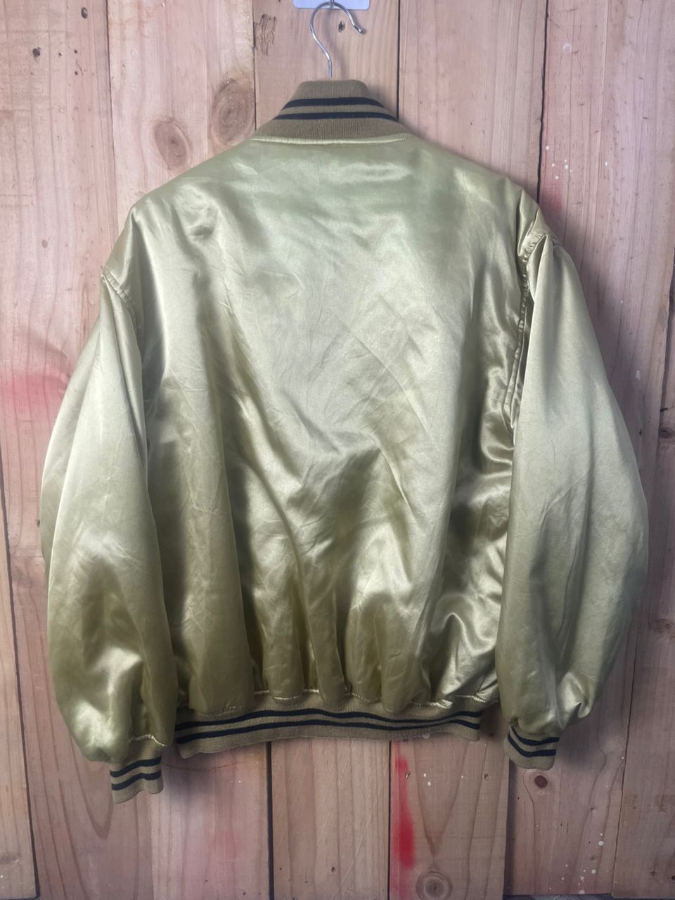 Designer × Vintage Vintage Malt’s beer Varsity Jacket Reversable Size US M / EU 48-50 / 2 - 9 Thumbnail