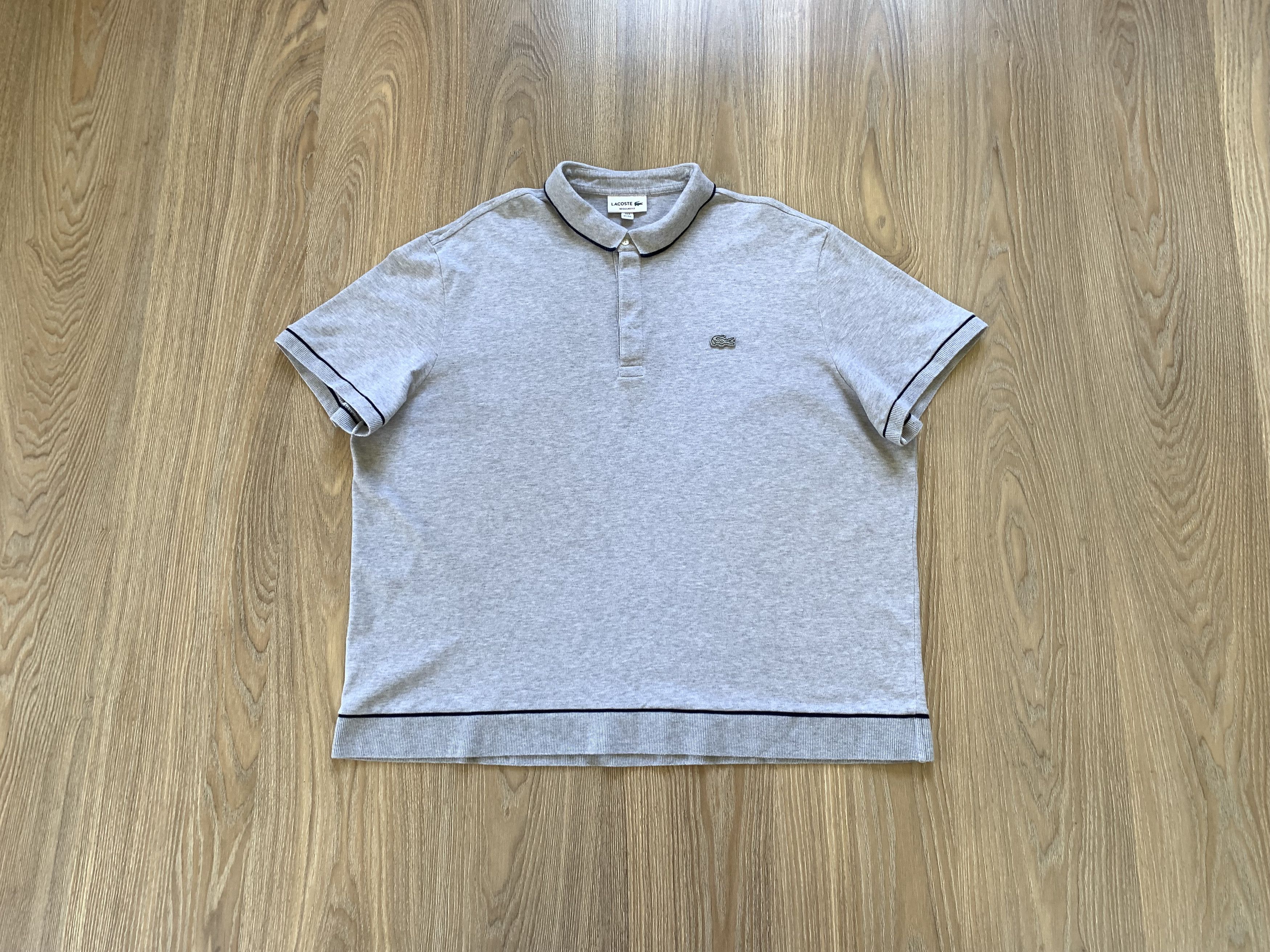 Lacoste Lacoste Regular Fit Cotton Womens Polo Size 3XL / US 20-22 - 10 Thumbnail