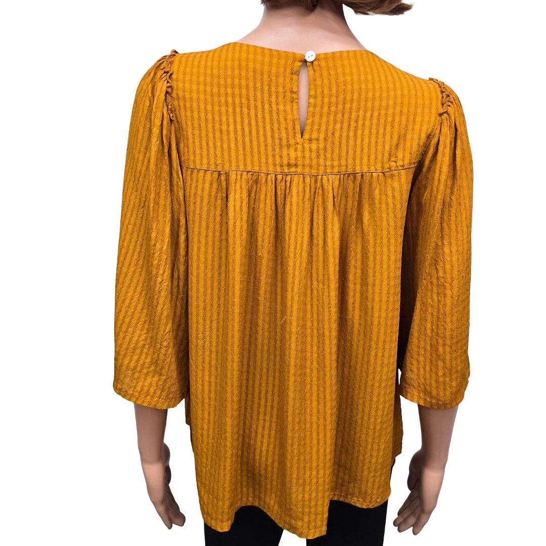 Other Roller Rabbit Top Blouse XS Oversized 3/4 Bell Sleeve Size XS / US 0-2 / IT 36-38 - 7 Thumbnail