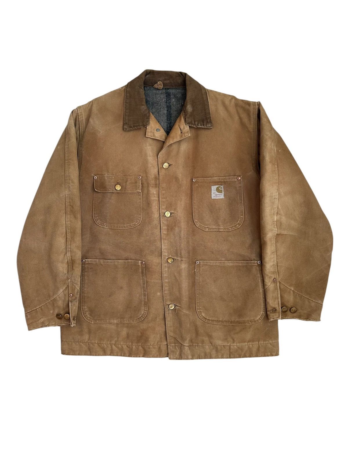 Carhartt × Vintage Vintage 1970 Carhartt Chore Coat | Grailed