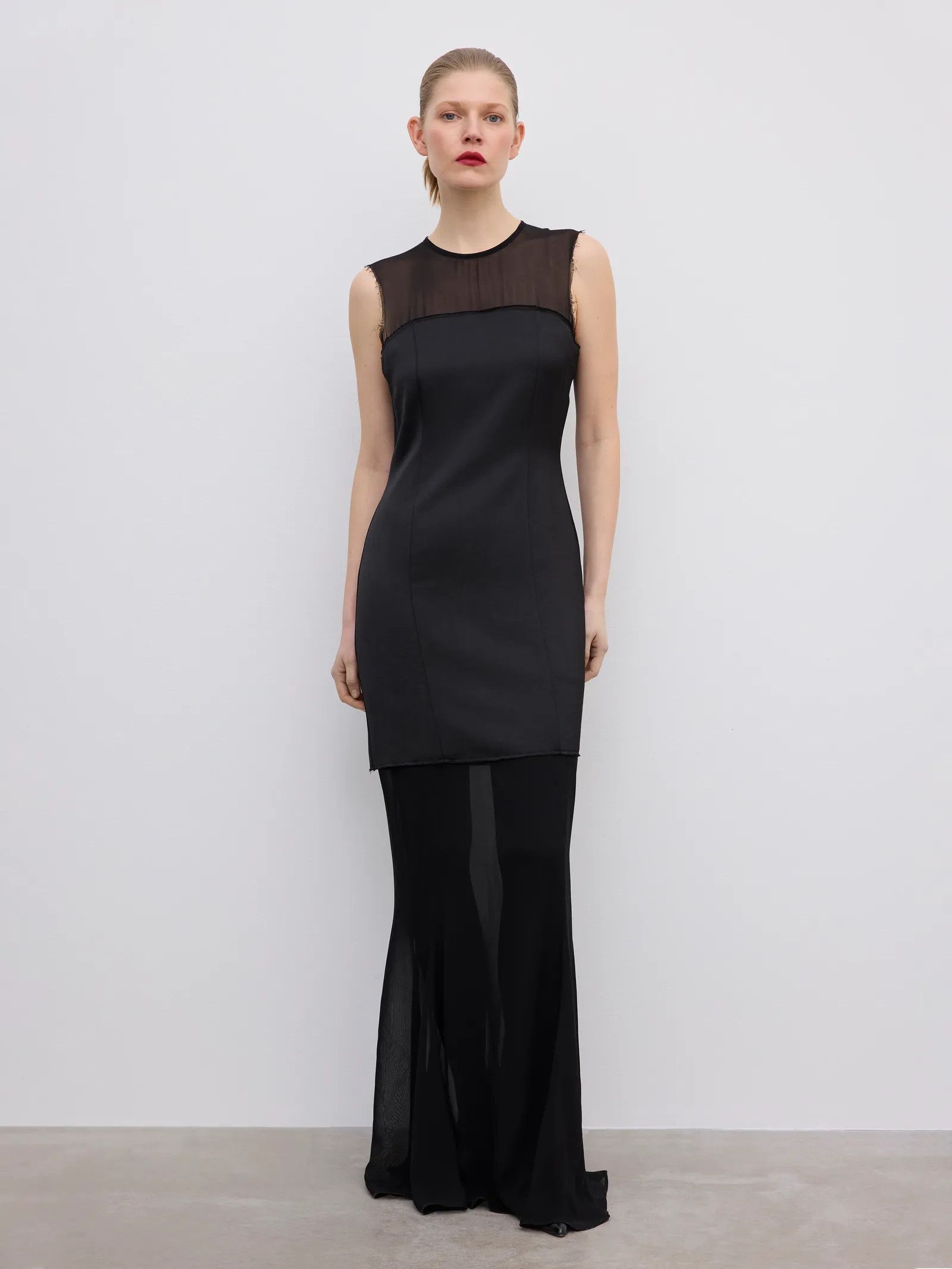 Dagmar Dagmar Two-layer maxi dress Dress Size XS / US 0-2 / IT 36-38 - 1 Thumbnail