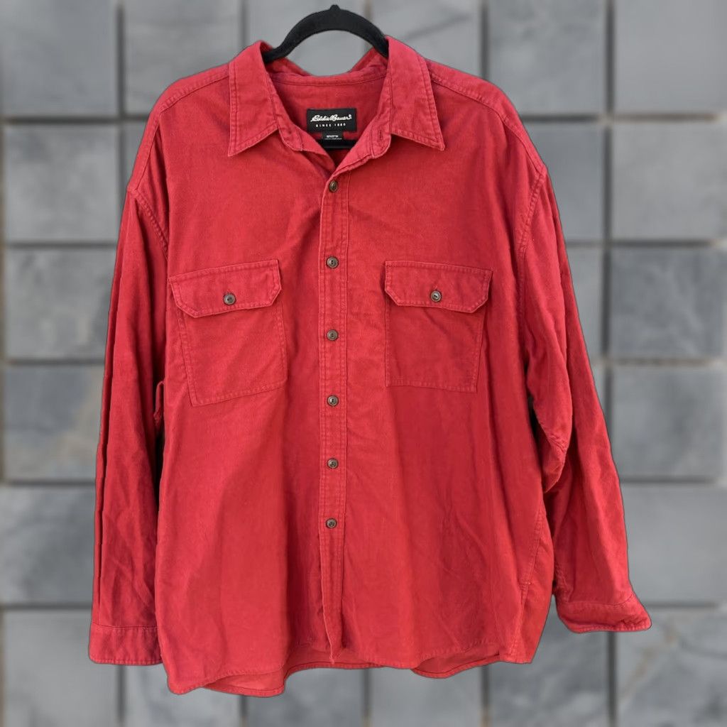 Eddie Bauer VINTAGENo (Oops) Size US XL / EU 56 / 4 - 1 Thumbnail