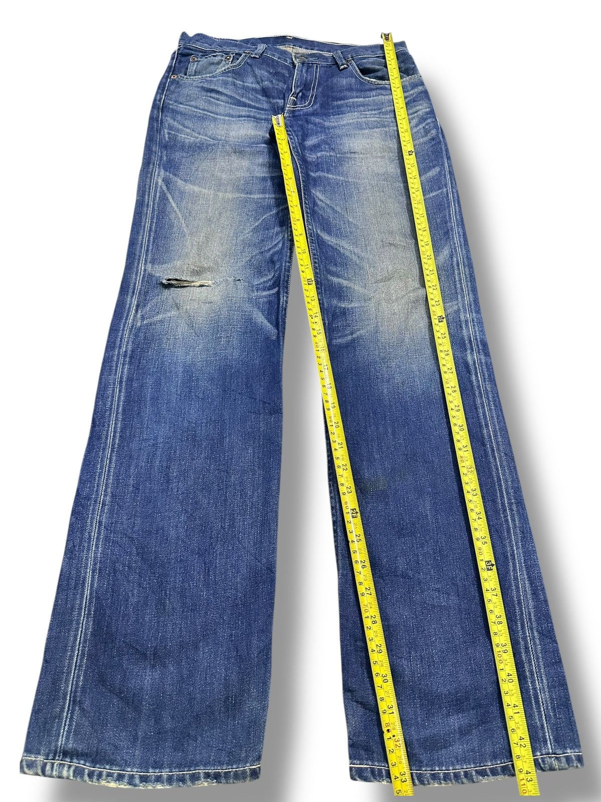 Levi's Levis 502 Vintage With Baggy Loose Style and Faded Wash Size US 31 - 12 Thumbnail