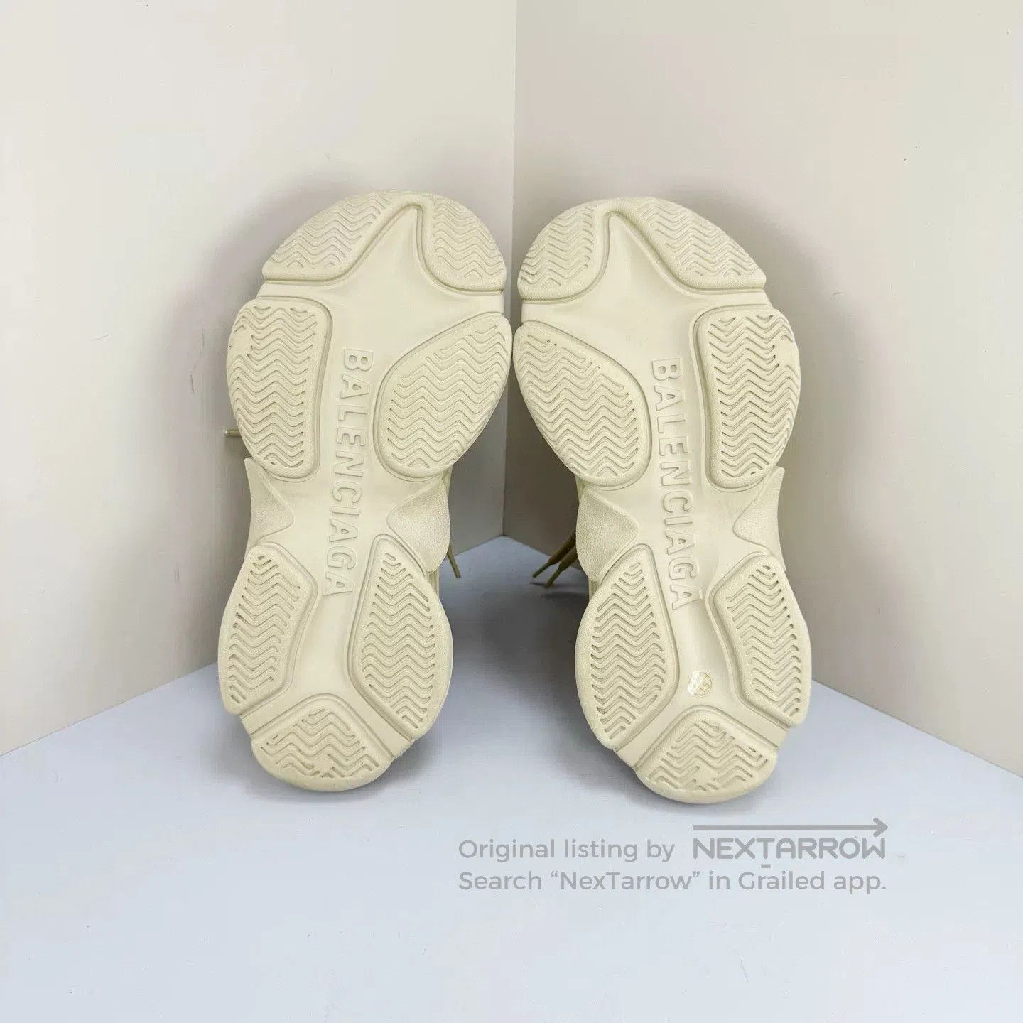 Balenciaga Balenciaga Triples Chunky Sneakers. Size US 5 / IT 35 - 5 Thumbnail