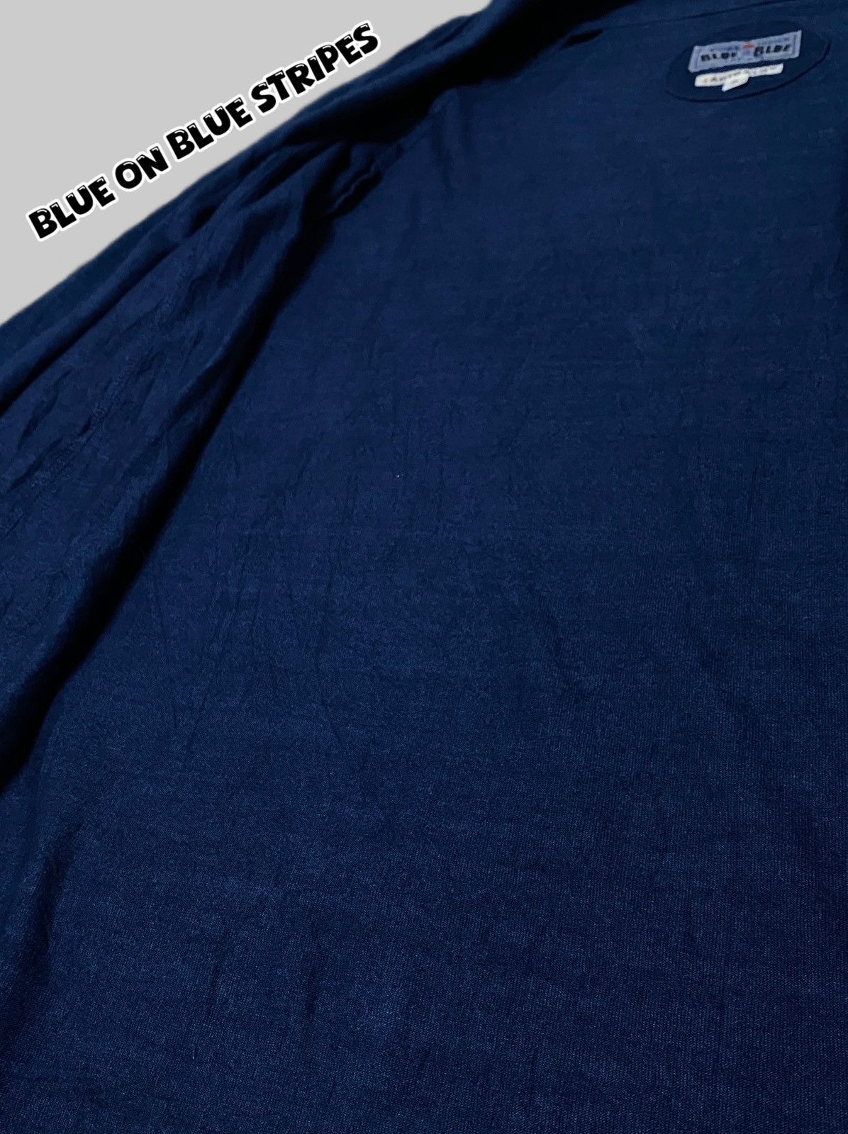 Blue Blue Japan × Indigo Vintage Blue Blue Japan Indigo Buttonless Cardigans Size US L / EU 52-54 / 3 - 7 Thumbnail