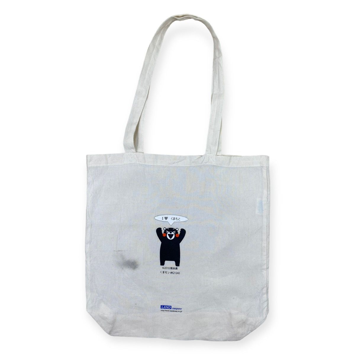 Japanese Brand Bear Totebag B054 Size ONE SIZE - 1 Thumbnail