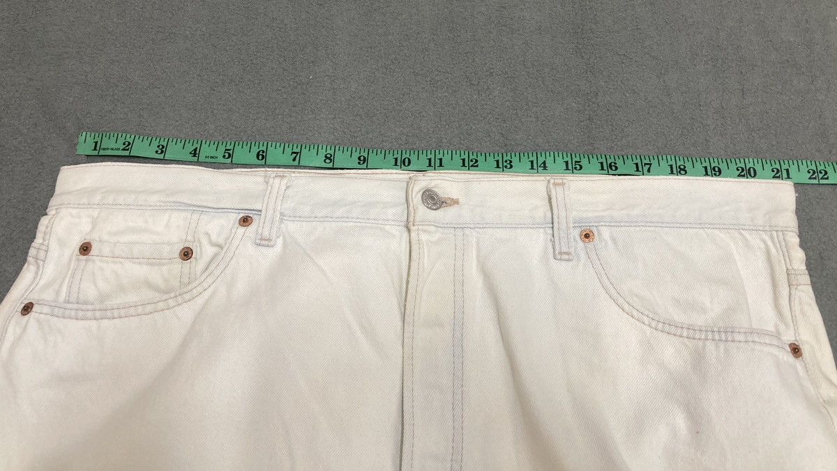 Levi's Vintage 80’s Levis 501 jeans Made in USA for Men Size US 42 / EU 58 - 18 Thumbnail
