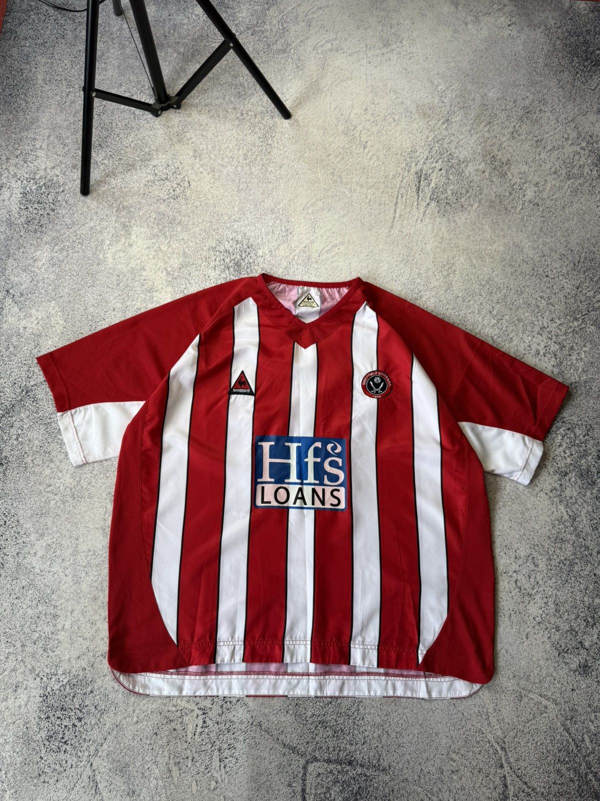 Vintage Vintage Sheffield United Retro Home Football Shirt 2004/05 Size US XL / EU 56 / 4 - 4 Thumbnail