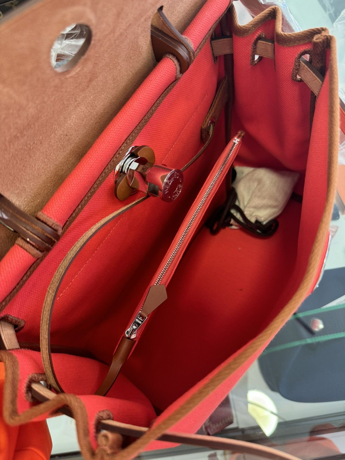 Hermes Hermes Herbag Zip 31 Size ONE SIZE - 5 Thumbnail