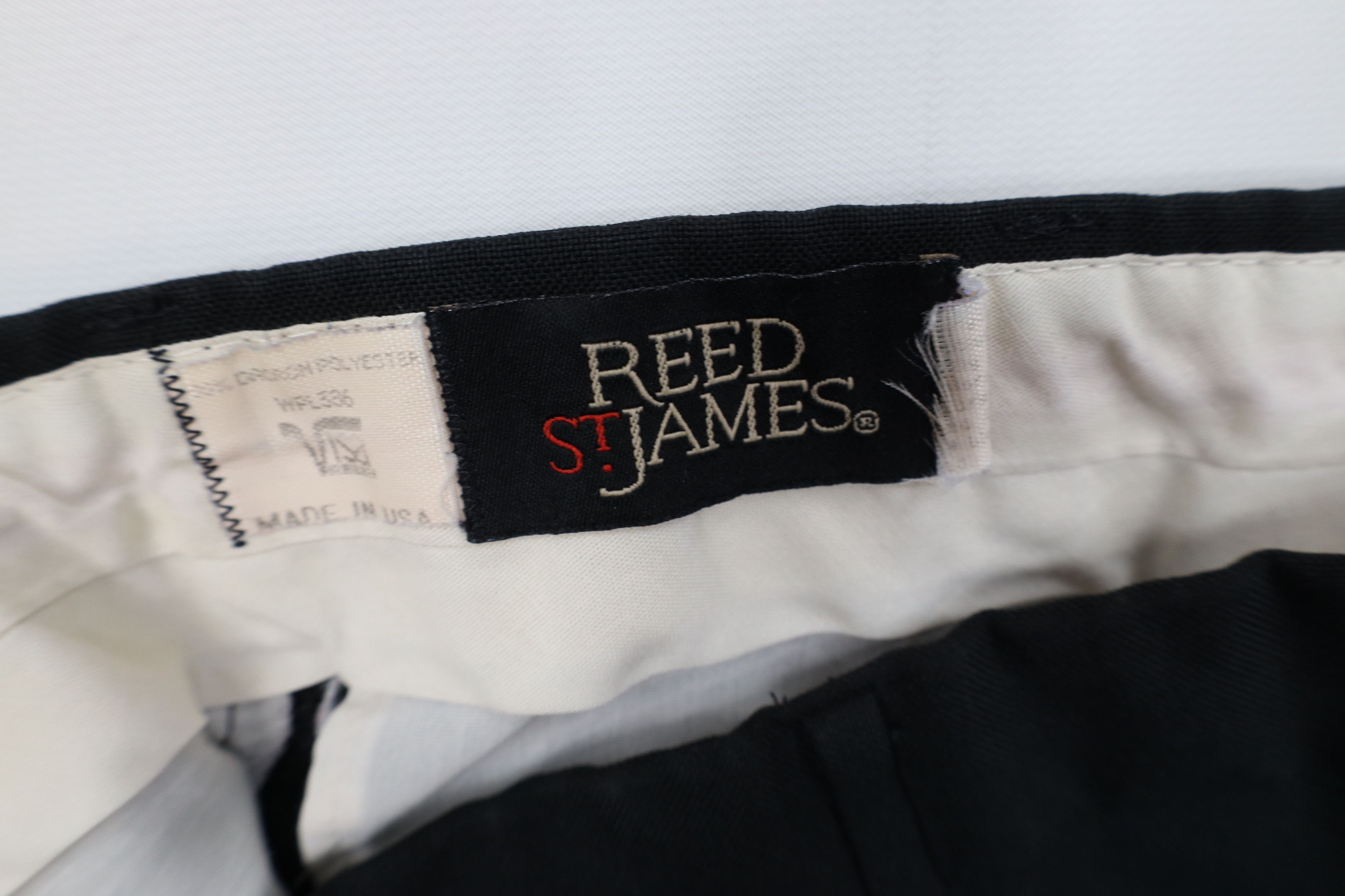 Vintage Vintage 70s Streetwear Flared Wide Leg Chino Pants Black USA Size US 32 / EU 48 - 6 Thumbnail
