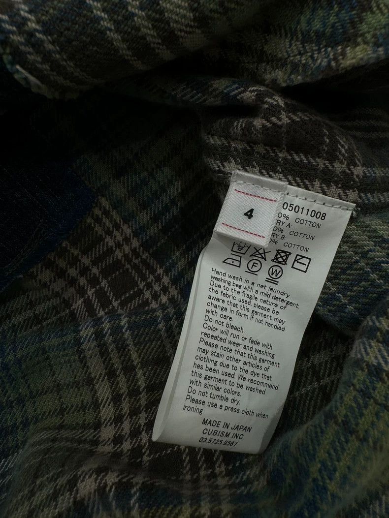 Visvim visvim lumber crash destroys shirts-2506 Size US XL / EU 56 / 4 - 7 Thumbnail