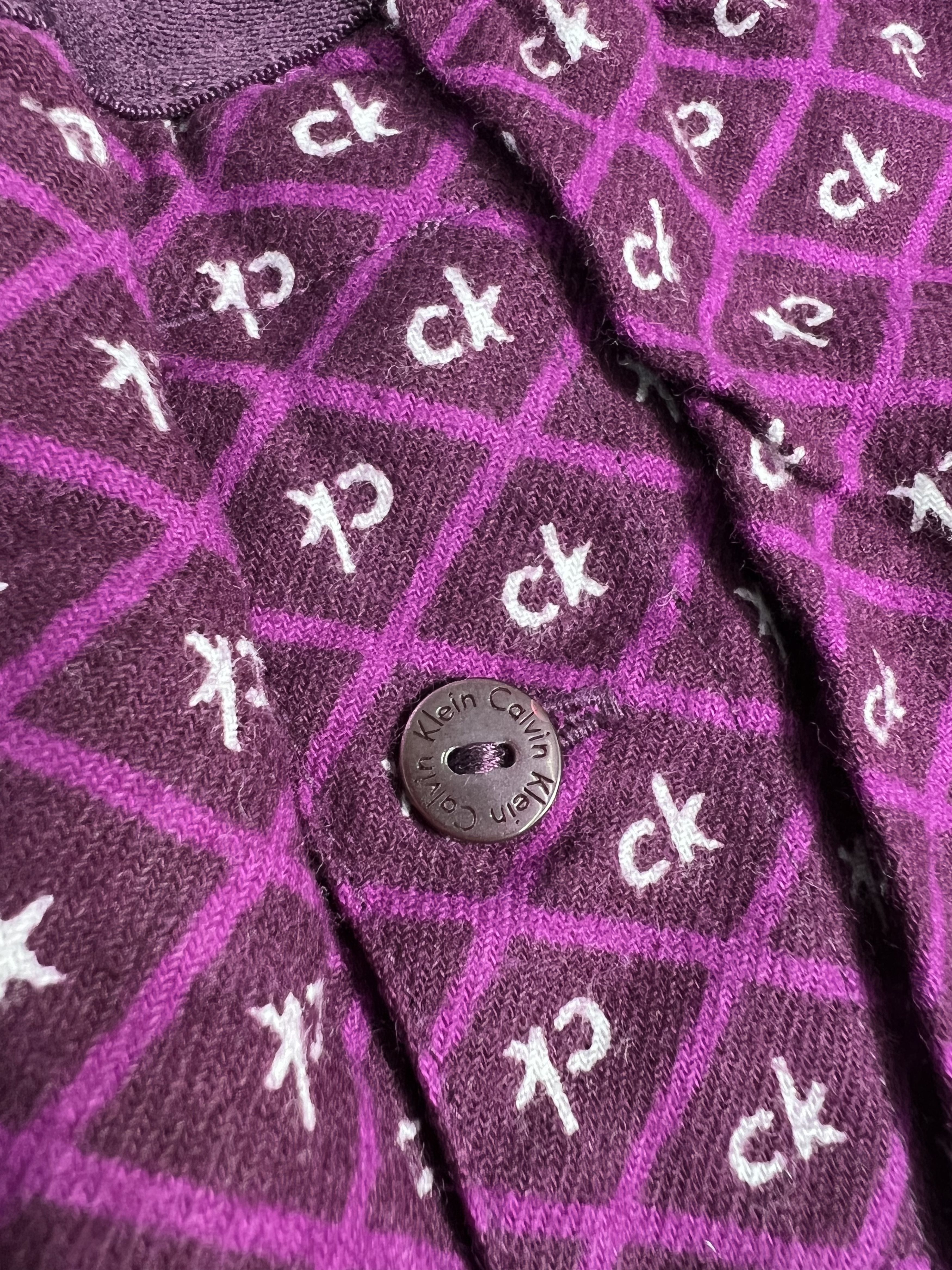 Calvin Klein Calvin Klein Monogram Pyjamas Set (M) GTMPT311 Size M / US 6-8 / IT 42-44 - 9 Thumbnail