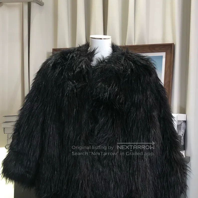 Miu Miu Miu Miu 38 Environmental protection fur coat coat lady Size M / US 6-8 / IT 42-44 - 3 Thumbnail