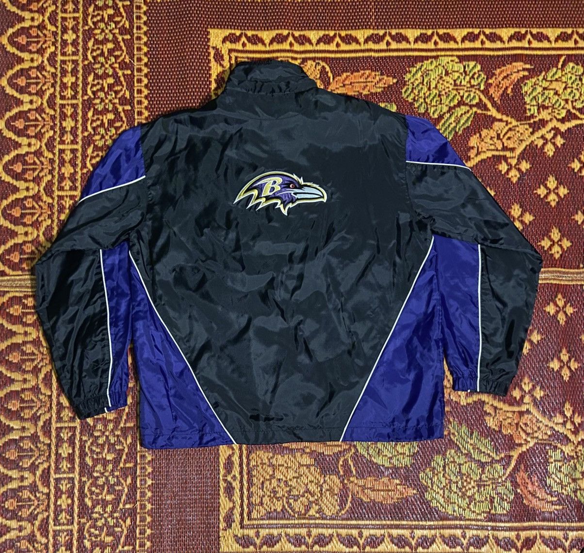 NFL Vintage Baltimore Ravens Windbreaker Size US M / EU 48-50 / 2 - 3 Thumbnail