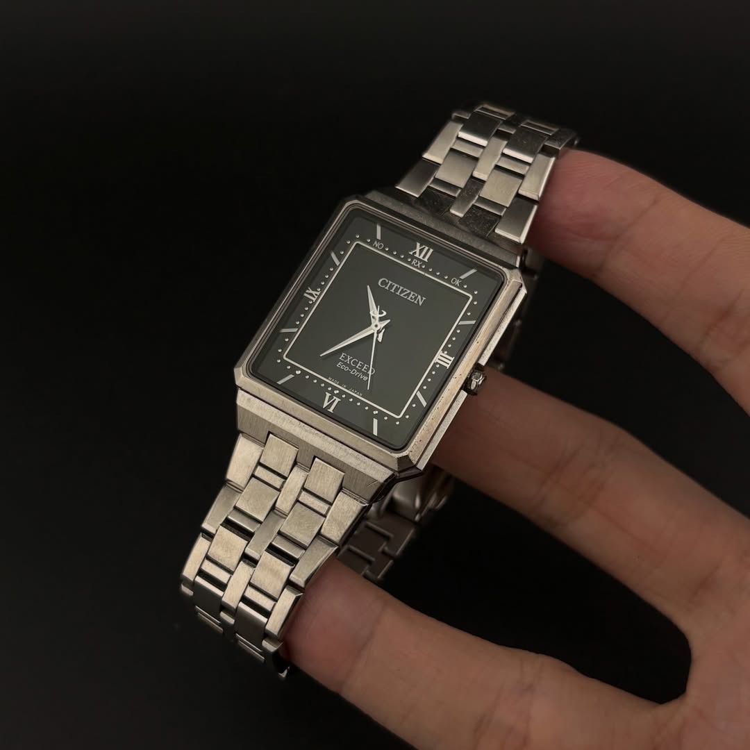 Citizen NOS CITIZEN TANK EXCEED ECO DRIVE EDB74-5001 Size 40 - 6 Thumbnail