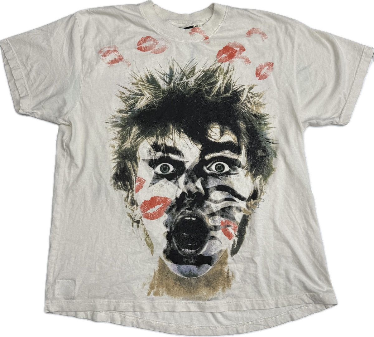 HELLSTAR Hellstar French Kiss T-shirt Size US XL / EU 56 / 4 - 1 Thumbnail