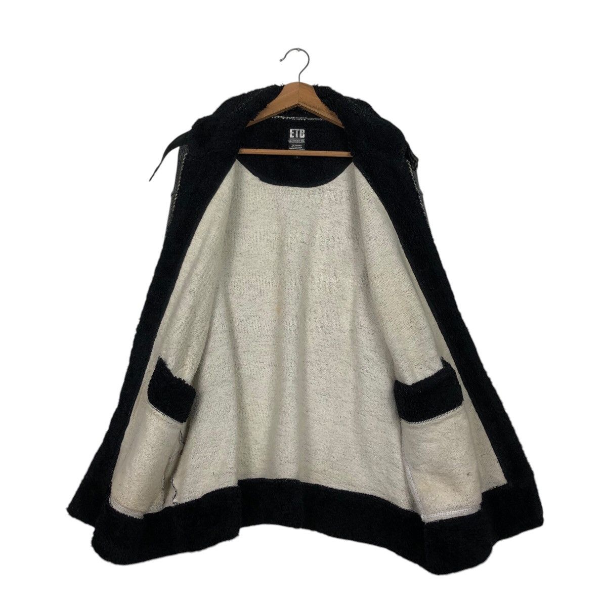 Japanese Brand × Vintage 📌Vintage Chore Jacket East Twenty Box Sherpa Blanket Size US M / EU 48-50 / 2 - 14 Thumbnail