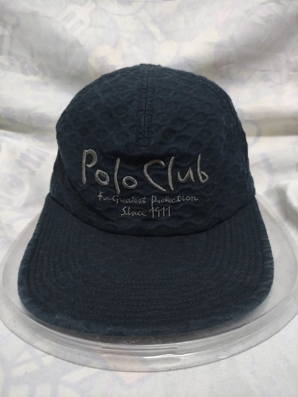 Beverly Hills Polo Club POLO CLUB VINTAGE CAP RARE DESIGN Size ONE SIZE - 2 Thumbnail