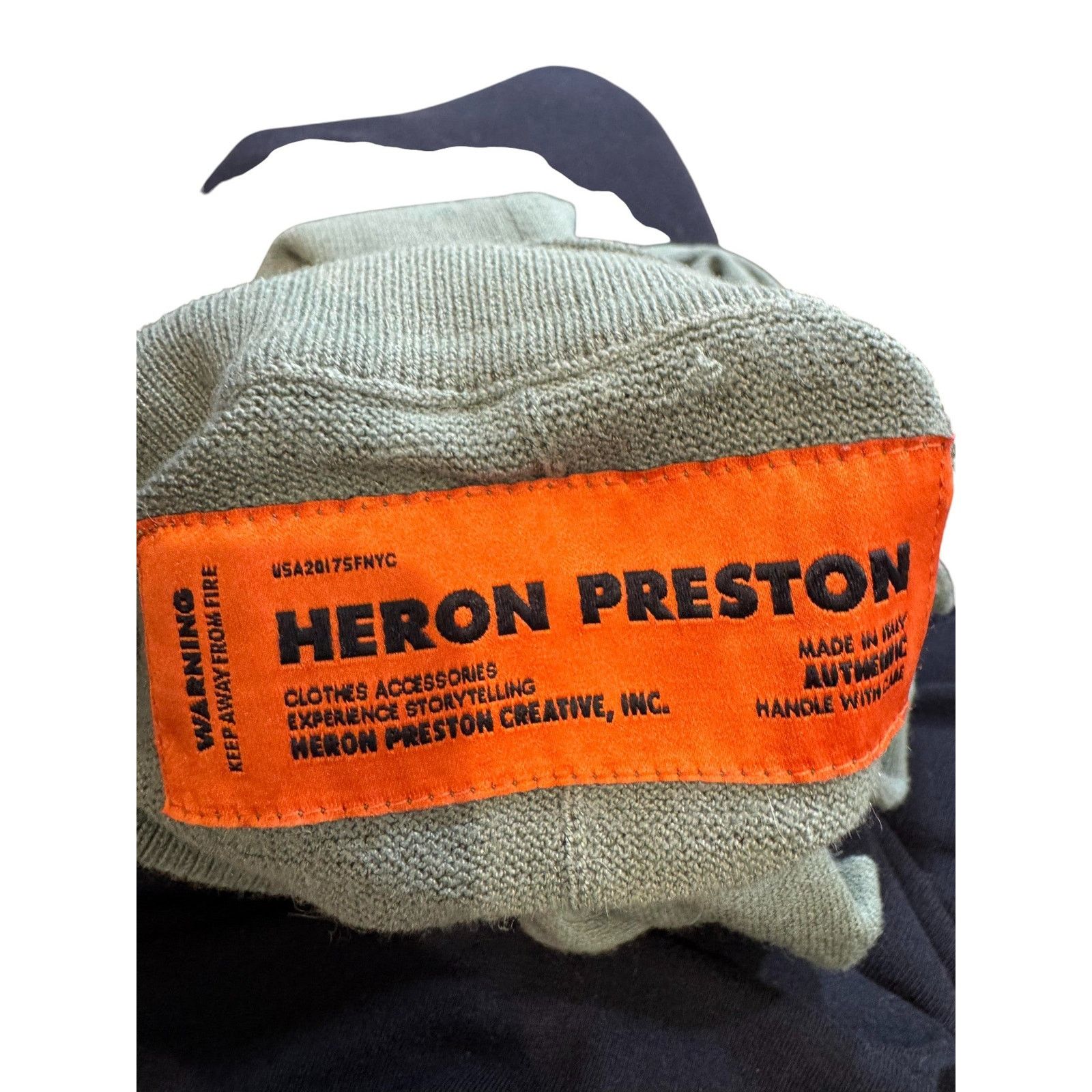 Heron Preston Heron Preston Olive Sweatsuit Size ONE SIZE - 3 Thumbnail