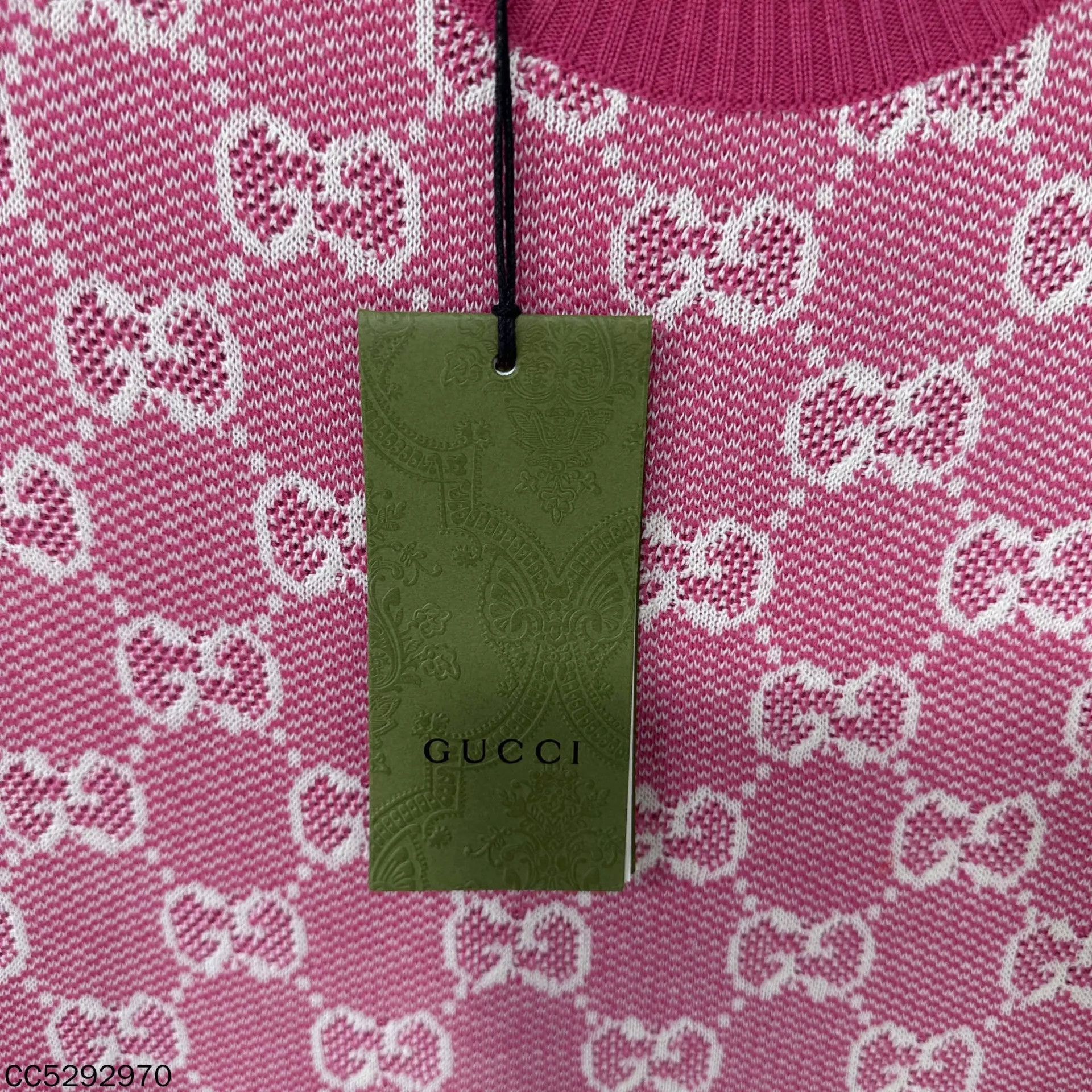 Gucci Gucci Pink GG Print Dress Size S Size S / US 4 / IT 40 - 6 Thumbnail