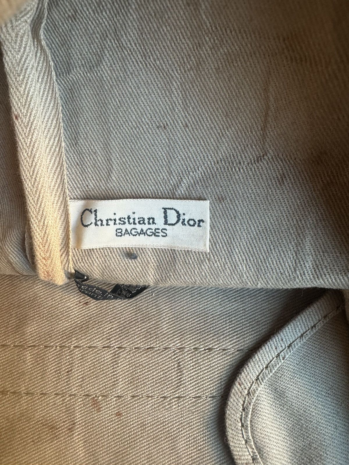 Dior Vintage Dior Speedy Duffle Size ONE SIZE - 2 Thumbnail