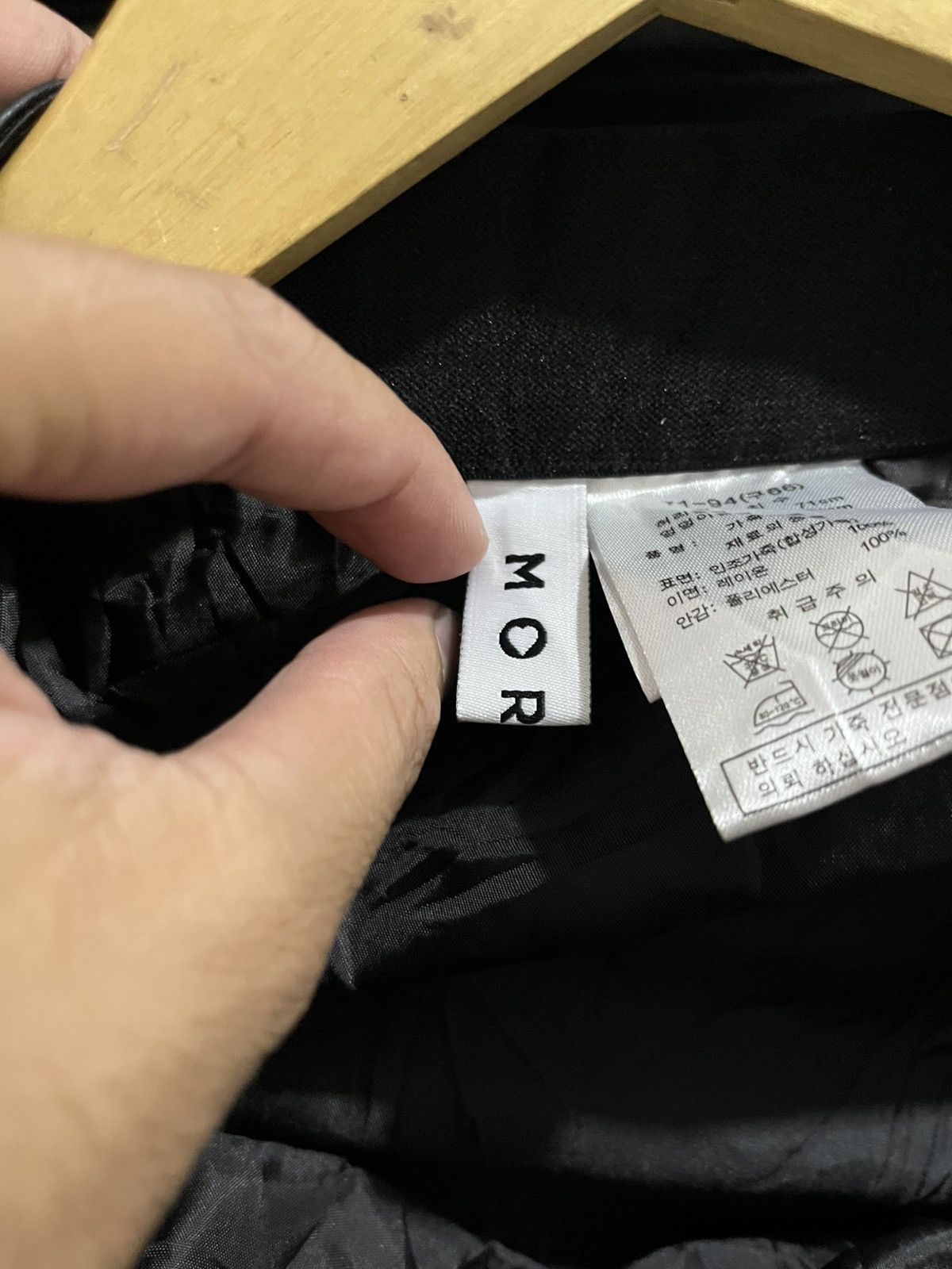 If Six Was Nine × Le Grande Bleu (L.G.B.) × Morgan Homme Morgan leather skirt ifsixwasnine lgb styled Size 30" / US 8 / IT 44 - 2 Thumbnail