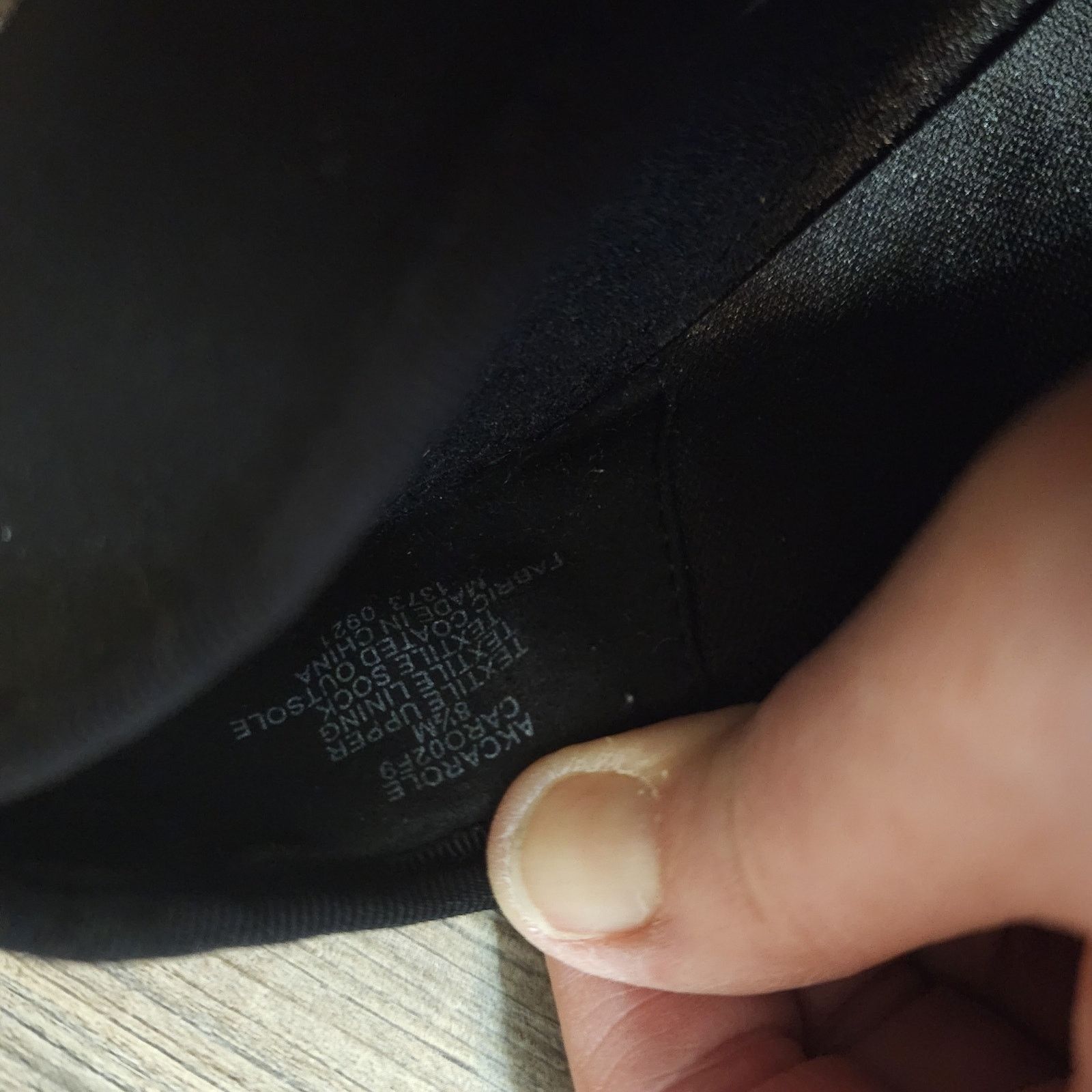 Anne Klein Anne Klein Classic Black Heel Chunky 3in heel size 8.5M BX42 Size US 8.5 / IT 38.5 - 9 Thumbnail